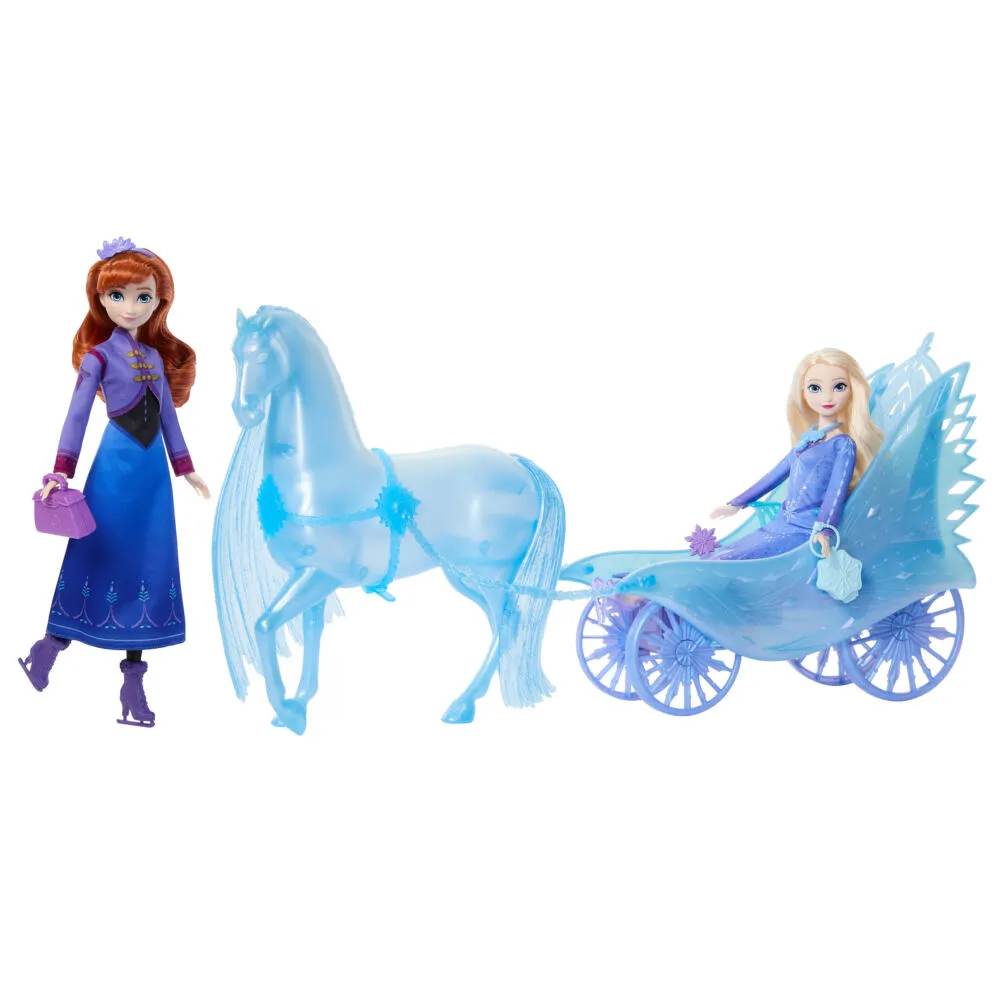Mattel Disney Frozen JLY82 Oyuncak Bebek Thumbnail 2