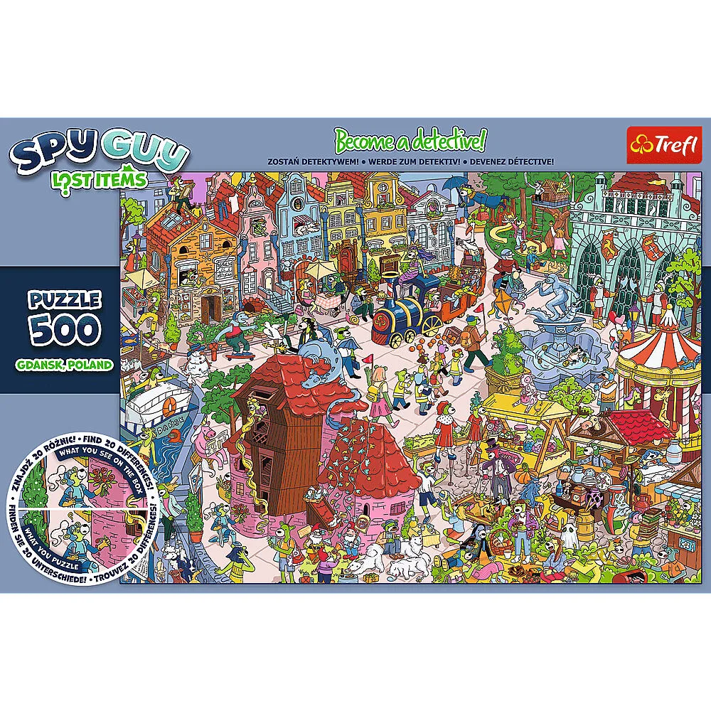 Trefl 37479 500 Parça Puzzle Thumbnail 4