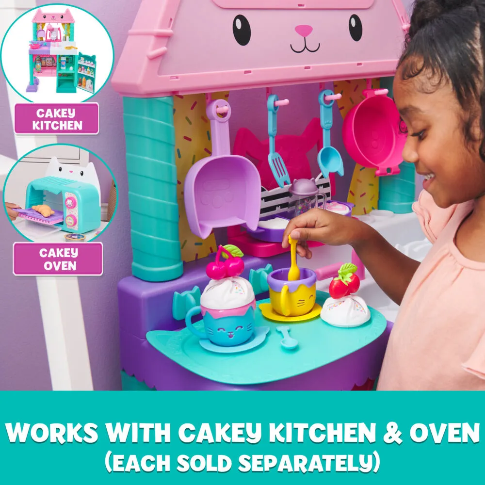 Spin Master Gabby's Dollhouse GDH RLP Sprnkl Party Sweet Treat Set GML 6067216 Thumbnail 9