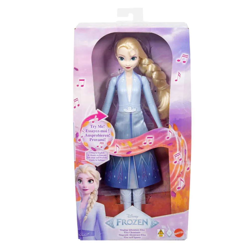 Mattel Disney Frozen JDL60 Elsa Oyuncak Bebek Thumbnail 9