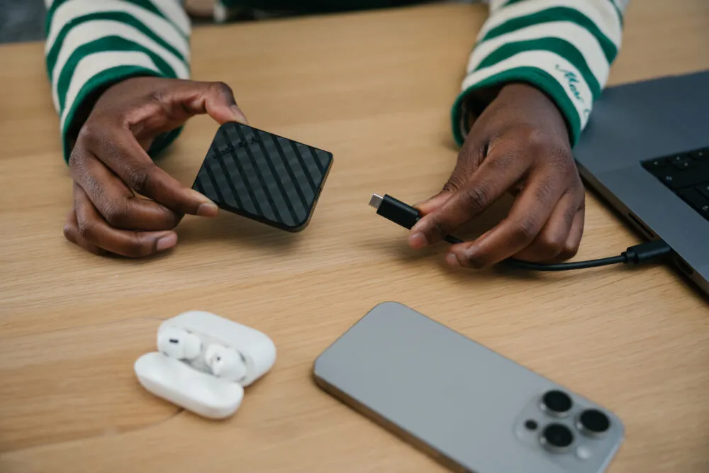 Verbatim Store 'n' Go Mini Diamond USB-C Black 32024 Thumbnail 8