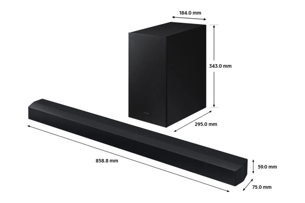 Samsung HW-C450/XU Thumbnail 2