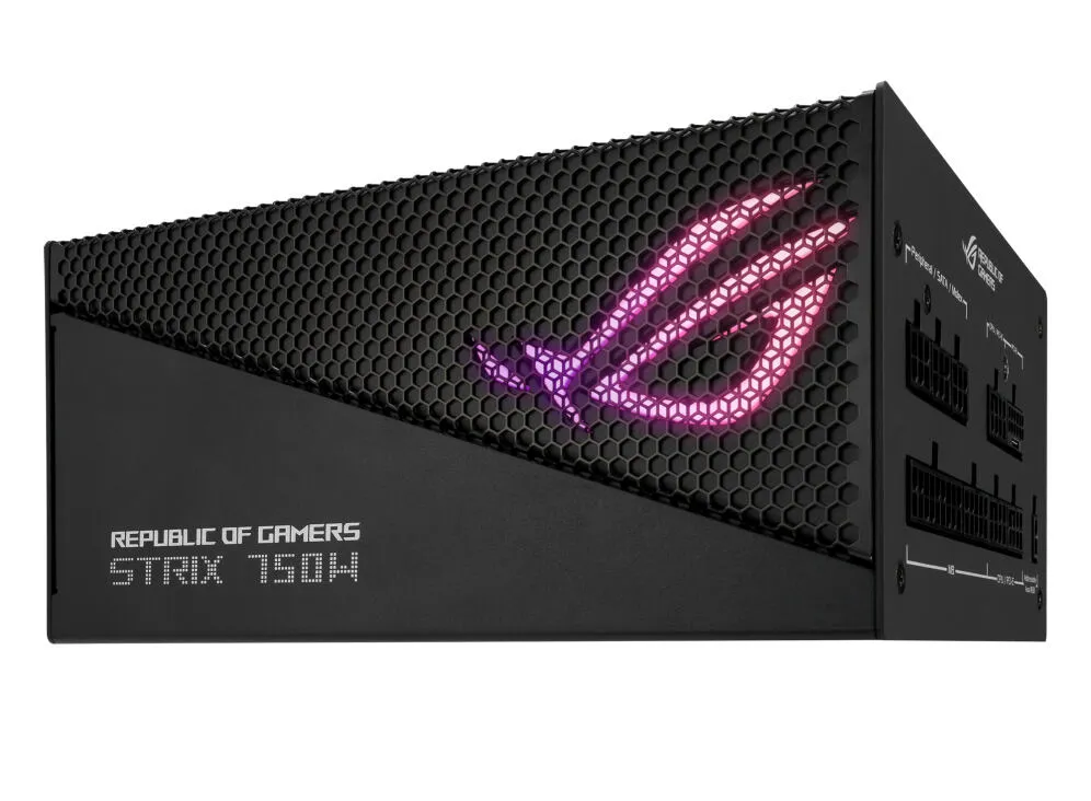 ASUS ROG STRIX 750W Gold Aura Edition ROG-STRIX-750G-AURA-GAMING 80 PLUS ATX Güç Kaynağı Thumbnail 3