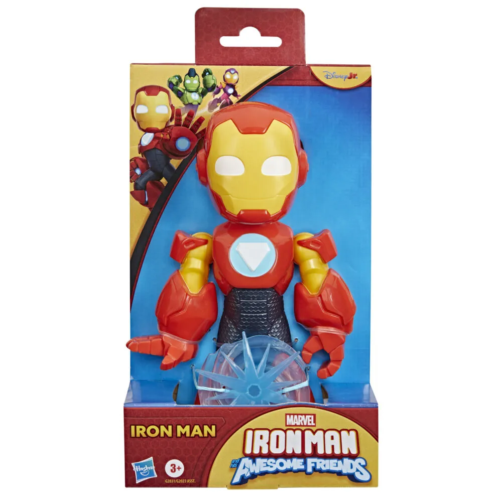 Hasbro Marvel Iron Man ve Muhteşem Arkadaşları Iron Man Peluş Oyuncak