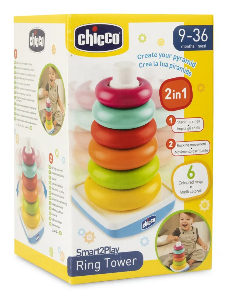 Chicco Smart2Play Ring Tower 00012155000000 Thumbnail 5