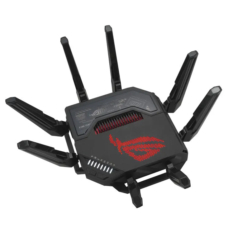 ASUS ROG Rapture GT-BE98 90IG08F0-MO9A0V Thumbnail 9