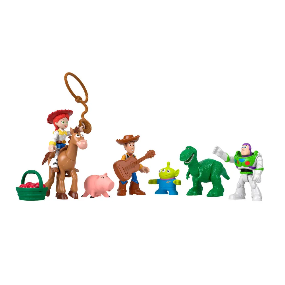 Fisher-Price Imaginext JMM63 çocuk oyuncak şekli Figür Oyuncak