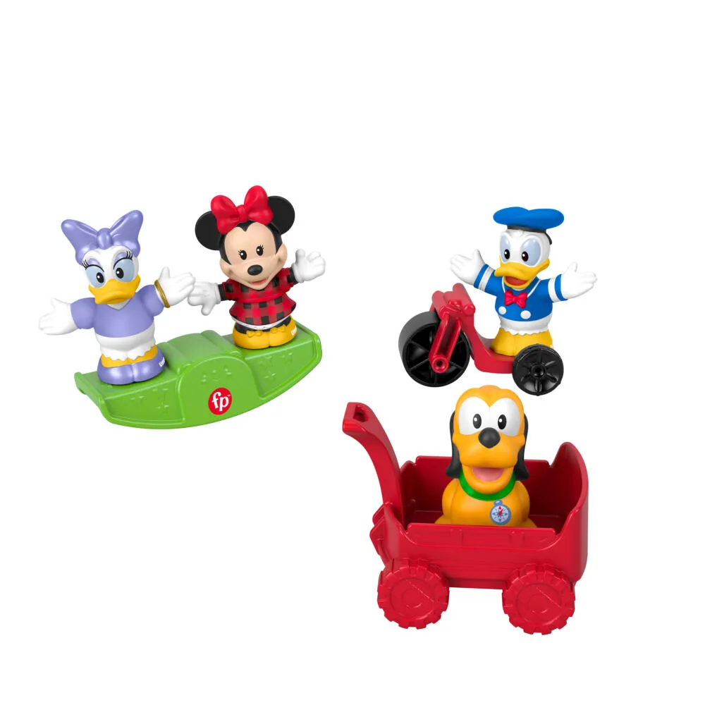 Fisher-Price Little People JML65 oyuncak oyun seti Thumbnail 4