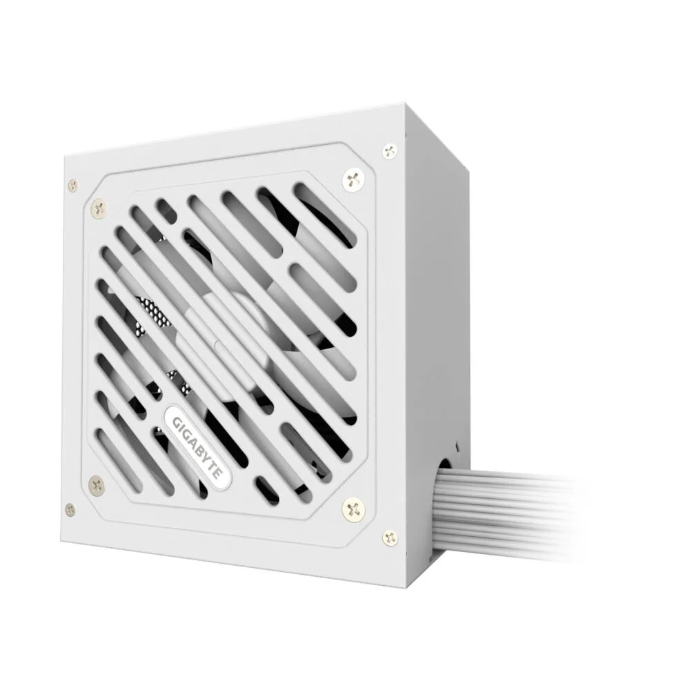 GIGABYTE P550SS ICE güç kaynağı ünitesi 550 W 20+4 pin ATX Beyaz Thumbnail 1