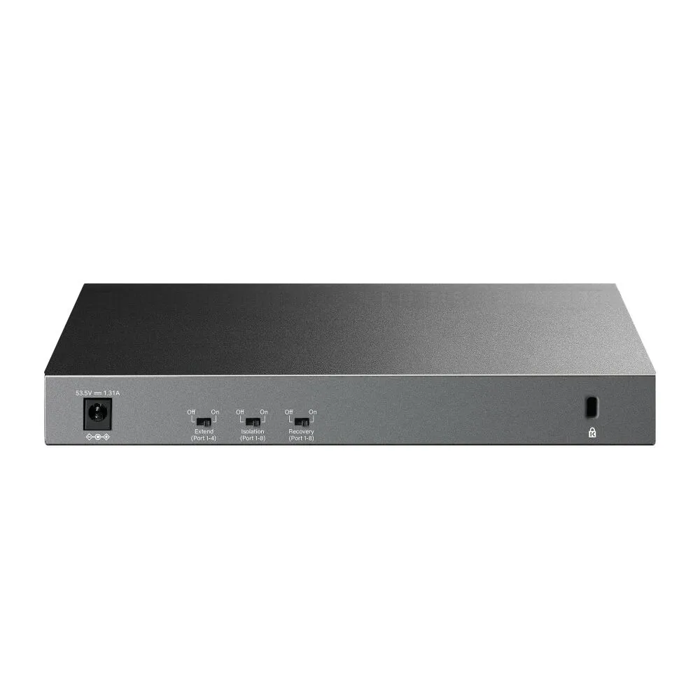 TP-Link LiteWave LS1210GP Ağ Anahtarları Thumbnail 1