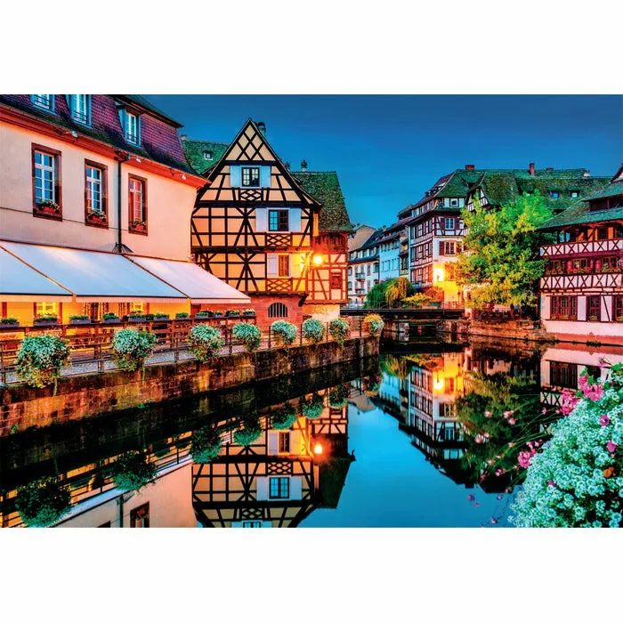 Clementoni High Quality Collection Strasbourg Old Town 35544 500 Parça Puzzle Thumbnail 1