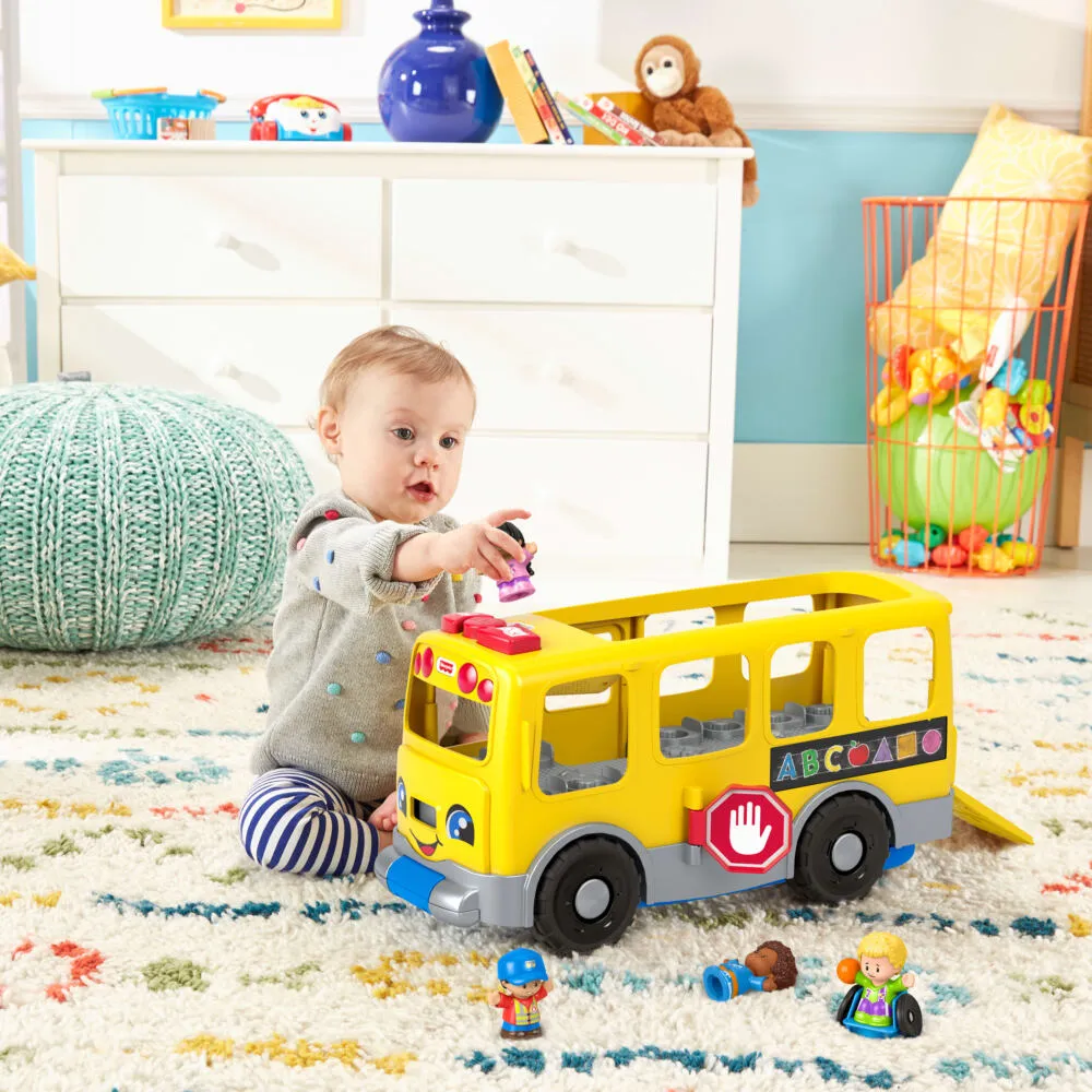 Fisher-Price Little People HJN39 oyuncak oyun seti Thumbnail 1