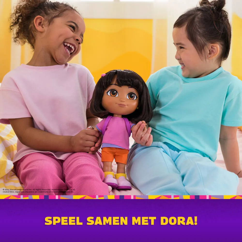 Spin Master DTE DOL SingnExplrDora DT FR EBI 6073360 Oyuncak Bebek Thumbnail 10