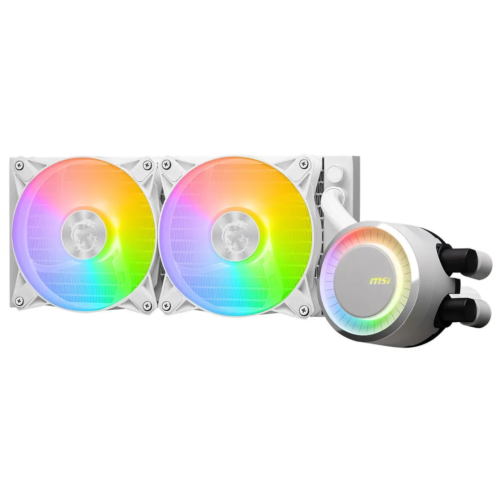 MSI MAG Coreliquid E240 WHITE Thumbnail 5