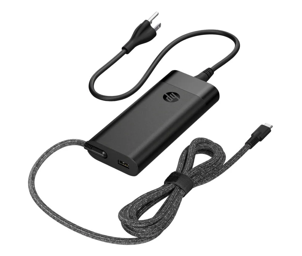 HP 110 W USB-C Dizüstü Şarj Cihazı 8B3Y2AA Thumbnail 7