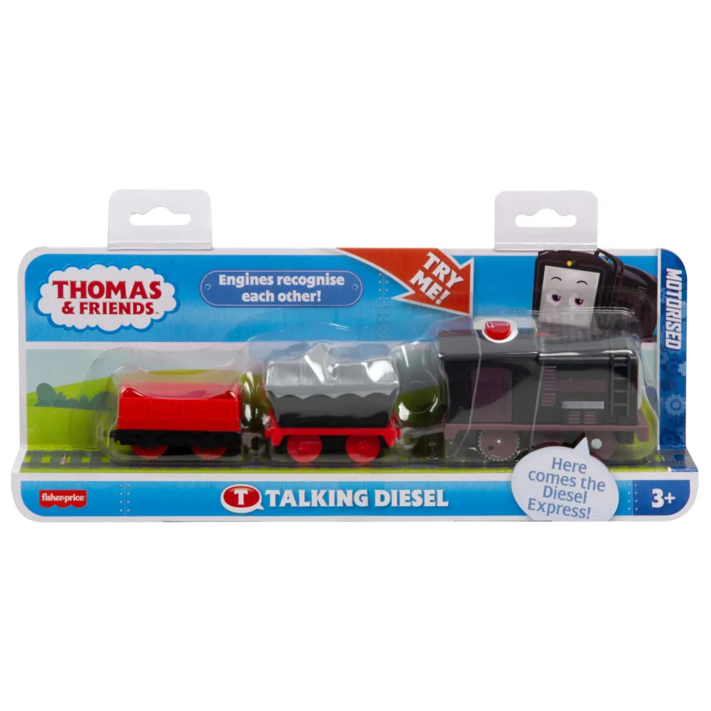 Fisher-Price Thomas & Friends HYR79 oyuncak araç Thumbnail 5