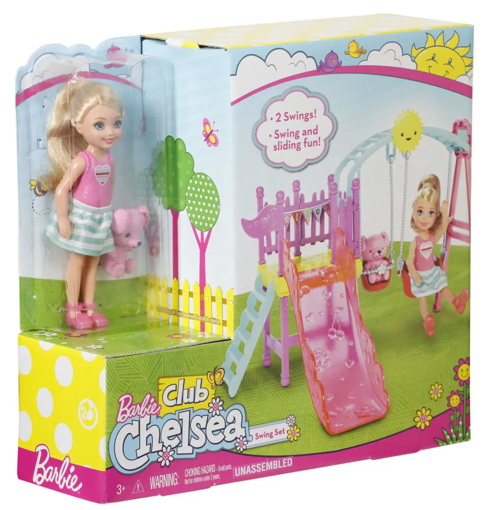 Barbie Chelsea DWJ46 Thumbnail 1