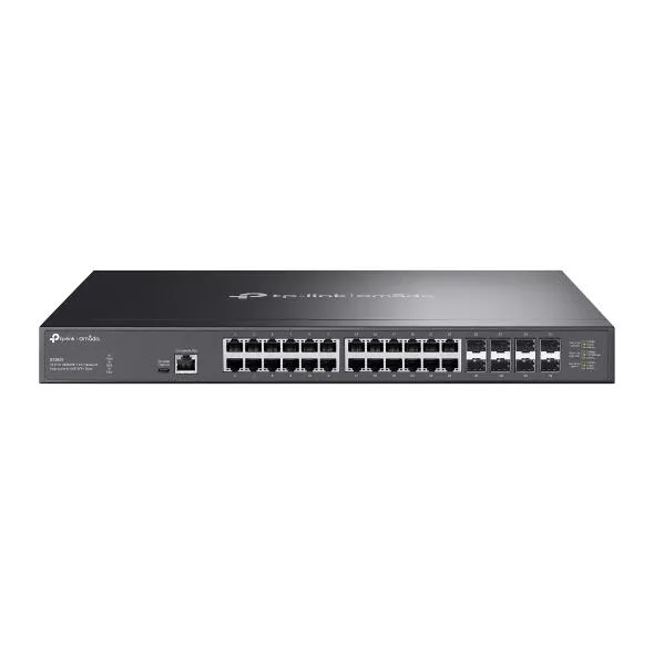 TP-Link Omada SX3832 Gözetilmiş L2/L2+ 10G Ethernet (100/1000/10000) 1U Siyah Switch