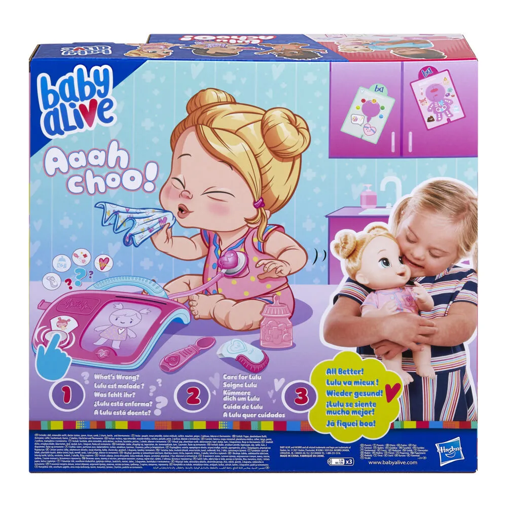 Baby Alive F2620XW01 peluş oyuncak Thumbnail 3