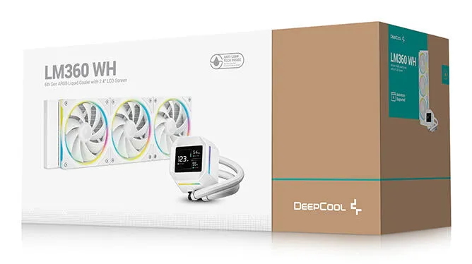 DeepCool LM360 WH R-LM360-WHDMMC-1 Thumbnail 10