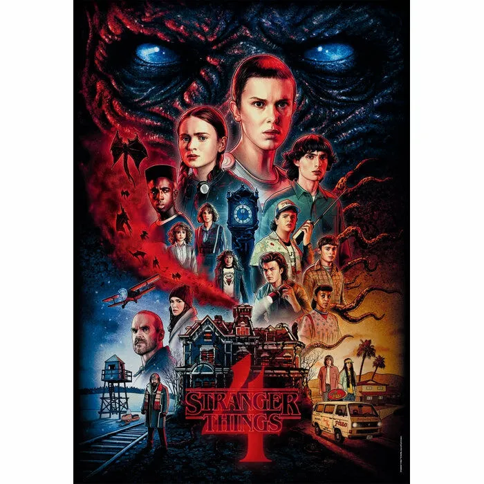 Clementoni Netflix Stranger Things 39686 1000 Parça Puzzle Thumbnail 1
