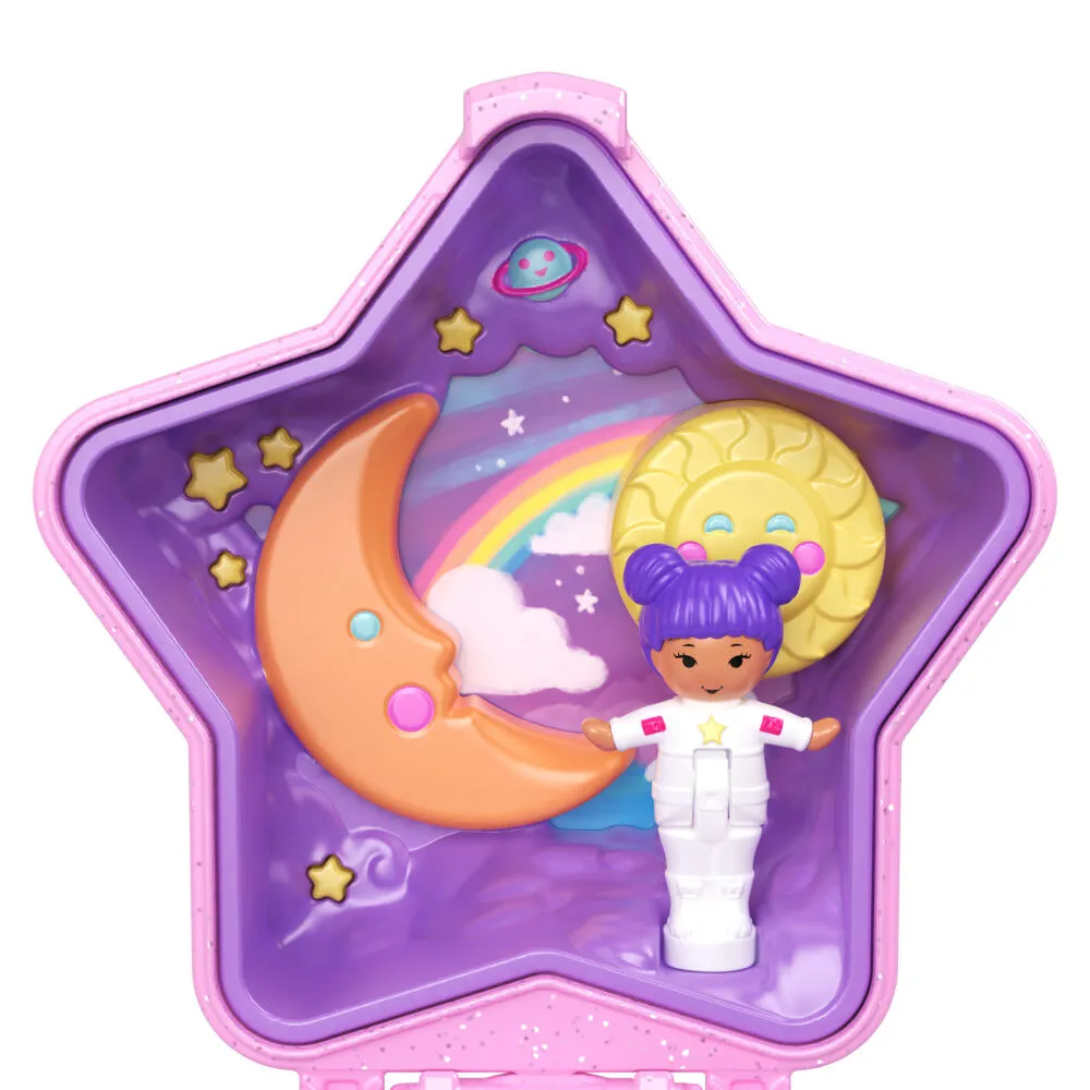 Polly Pocket JCB24 oyuncak oyun seti Thumbnail 3