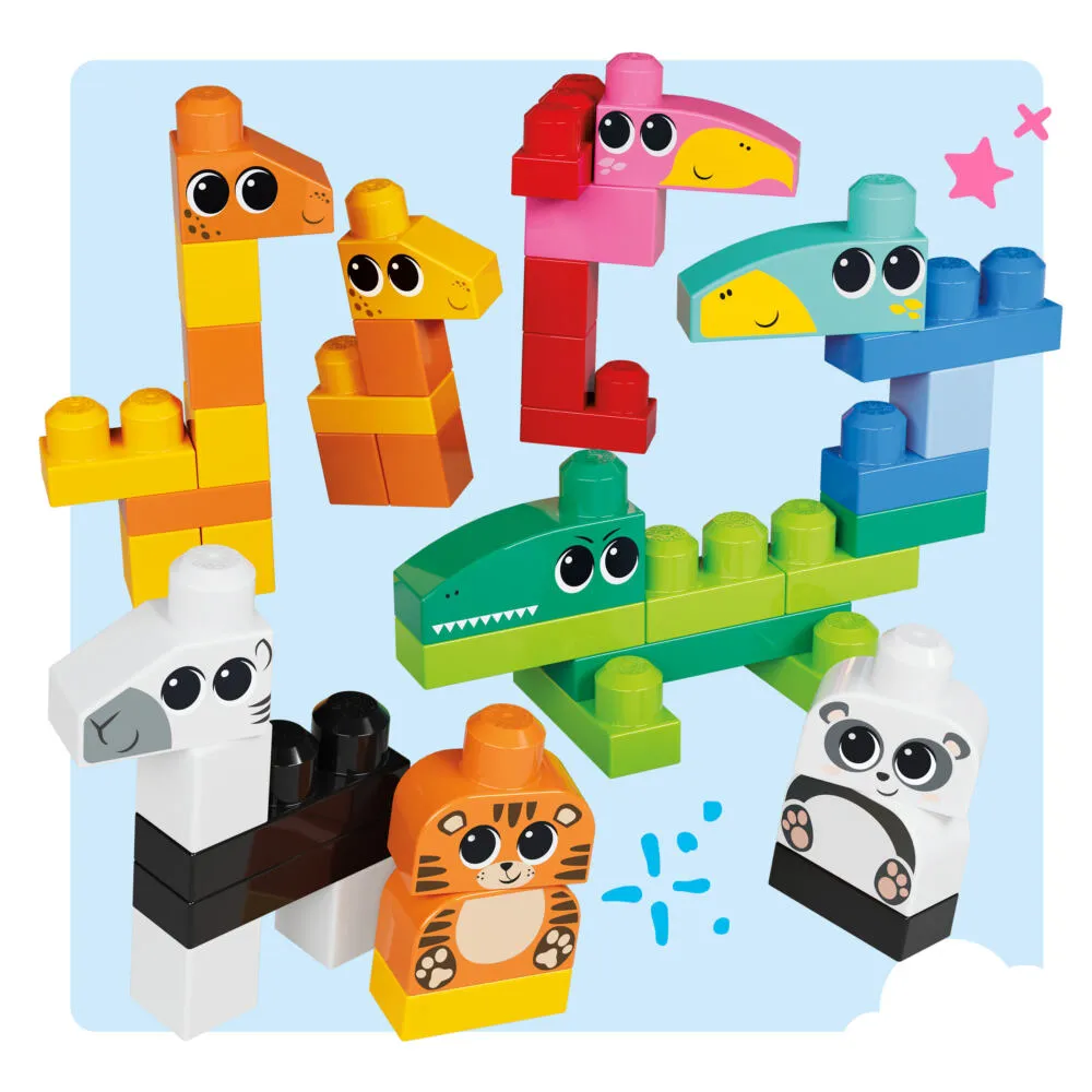 MEGA BLOKS JCF93 inşaat oyuncağı Thumbnail 2