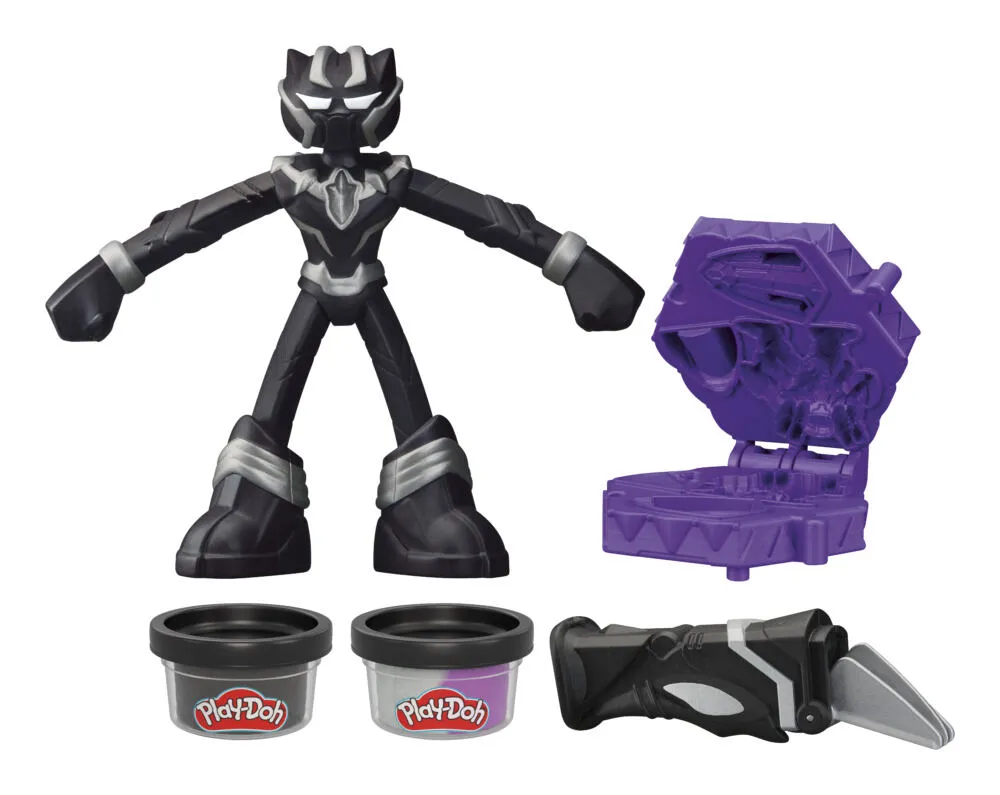 Play-Doh Marvel F98295L0 Thumbnail 1