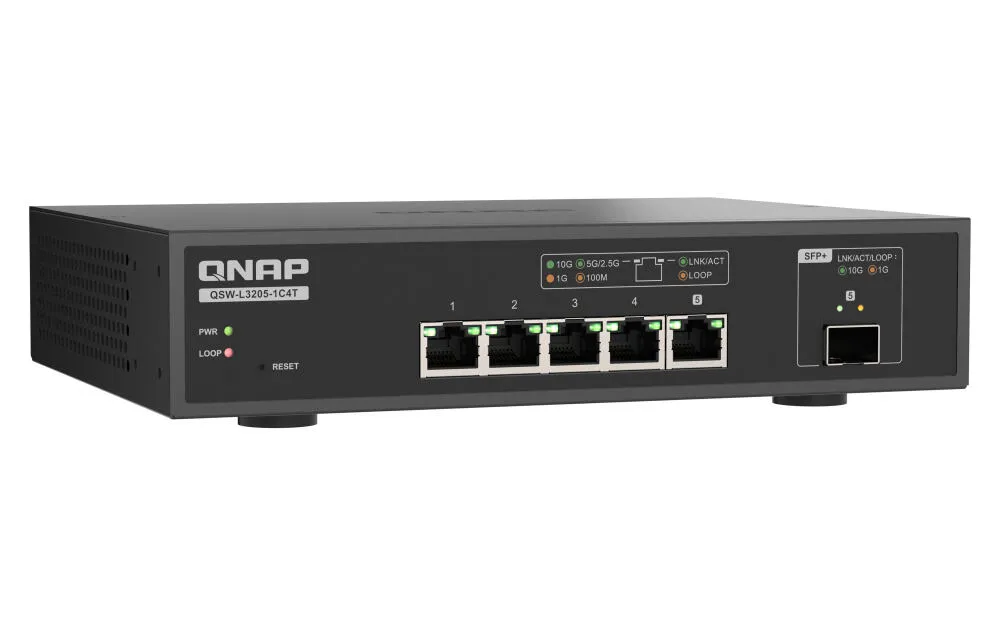 QNAP QSW-L3205-1C4T 4 Thumbnail 14