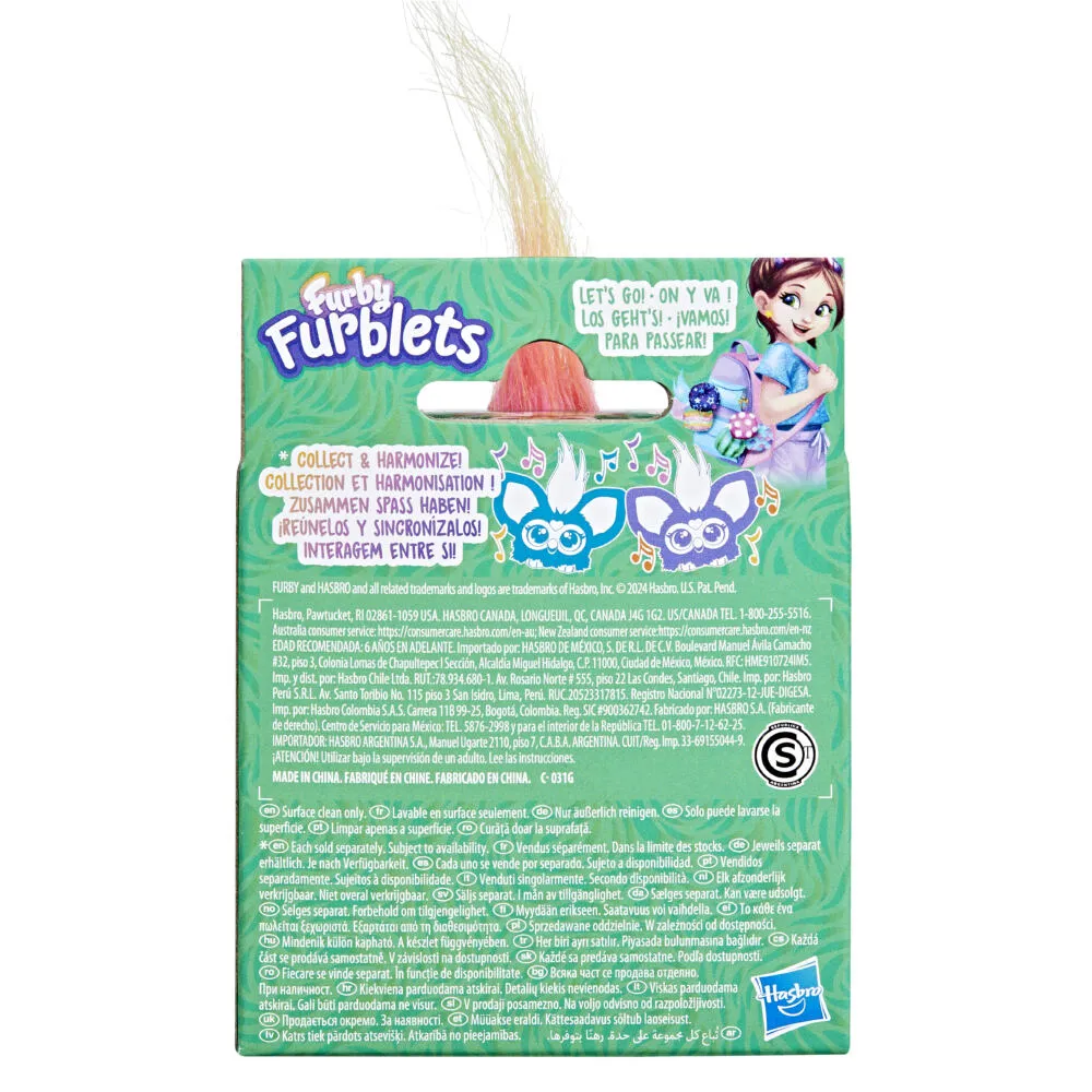 Hasbro Furby Furblets Par-Tay G04005X2 Thumbnail 7