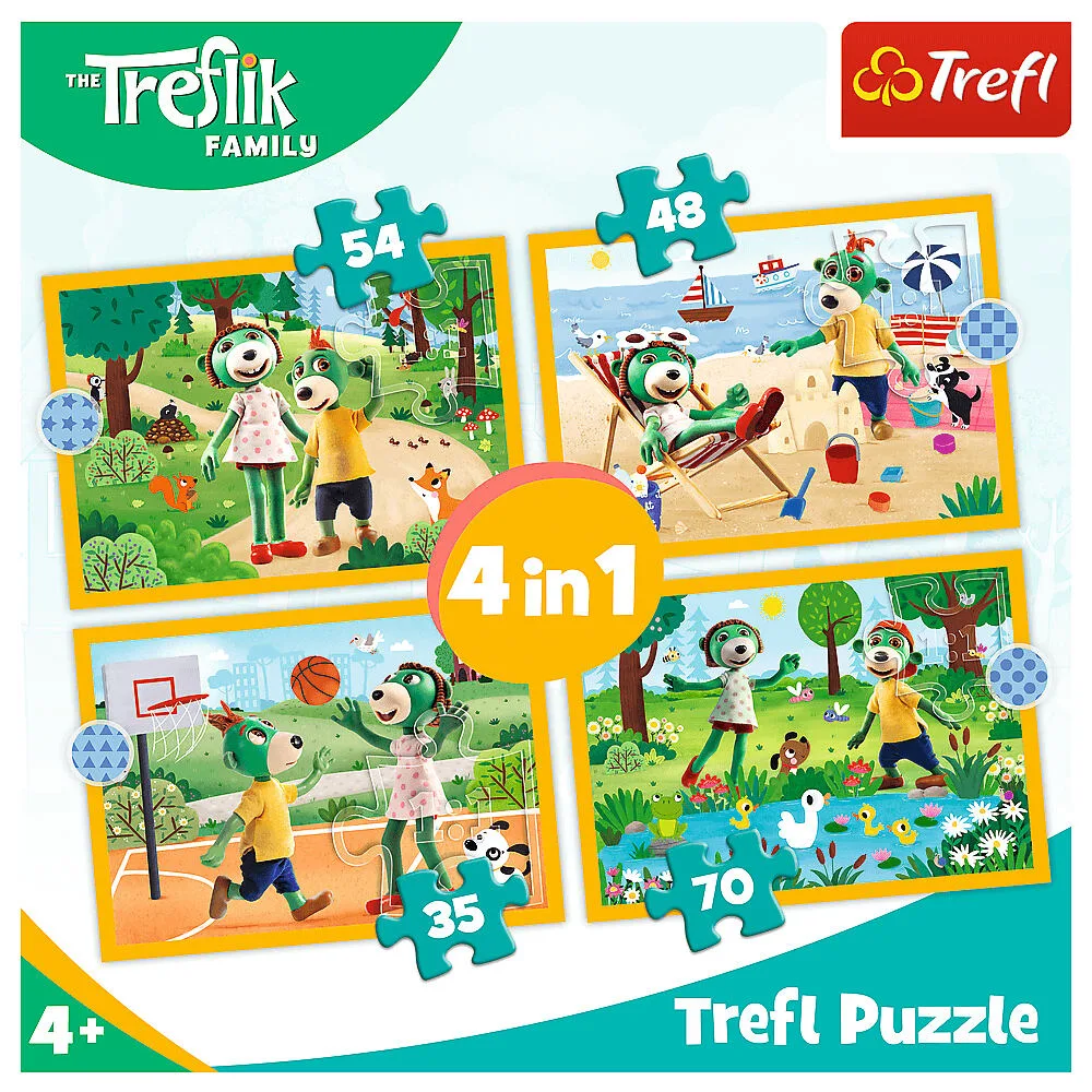Trefl 34623 70 Parça Puzzle Thumbnail 1