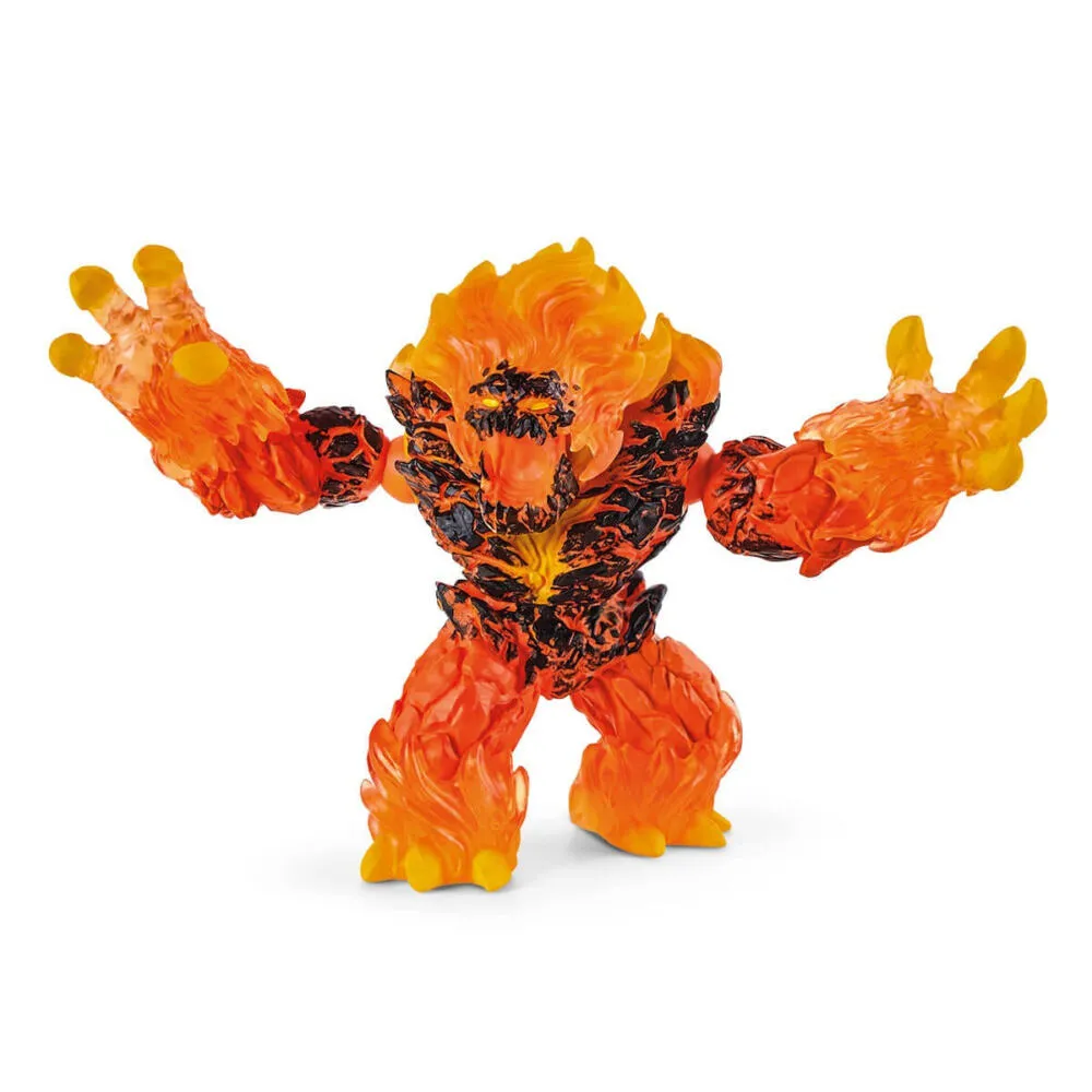 schleich 70145 Lava World, Monsters and dragons Oyuncak Figür Thumbnail 1