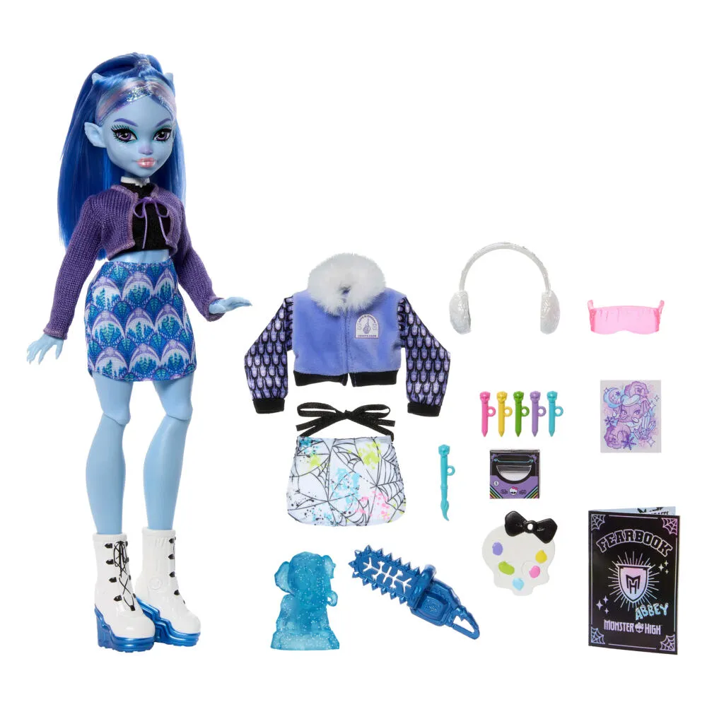 Monster High JDR58 oyuncak bebek Thumbnail 4