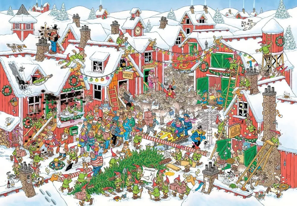 Jumbo Jan van Haasteren 20076 5000 Parça Puzzle Thumbnail 6