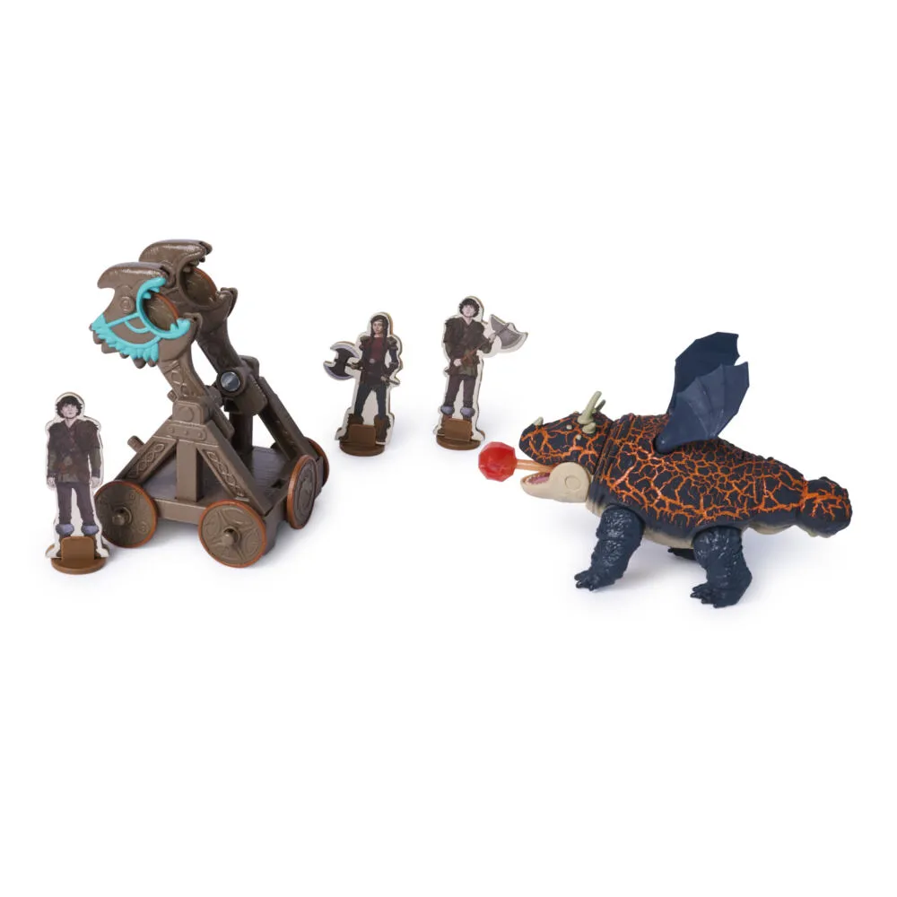 Spin Master DreamWorks Dragons DWD FGR BlzgBttsGronckleCtpltLaunch GML Thumbnail 1