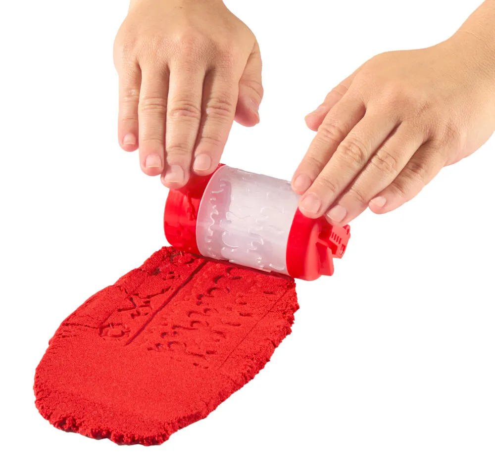 MGA Entertainment Wonder Factory Never Dry Sand Singles - Red 532880 Thumbnail 5