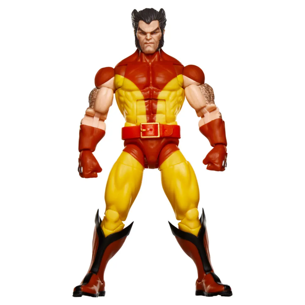 Hasbro Marvel Legends Series Secret Wars Wolverine Thumbnail 4