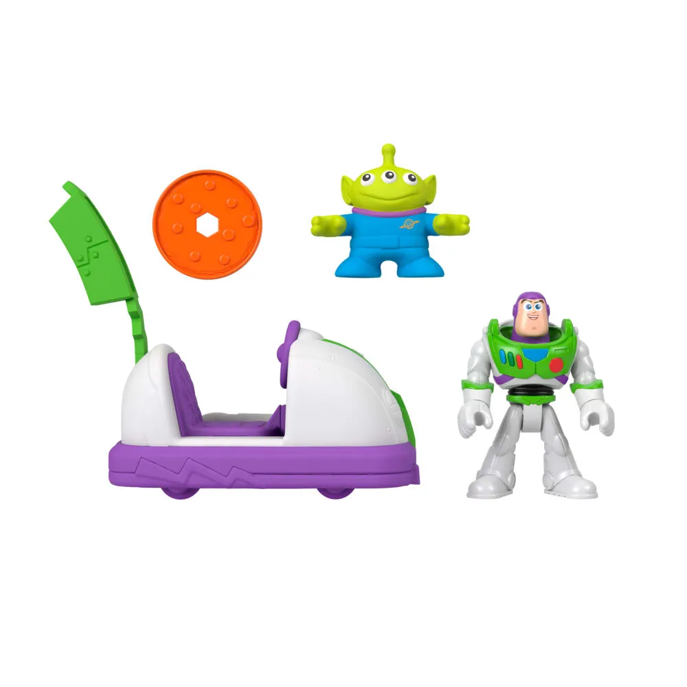 Fisher-Price Imaginext JLW95 çocuk oyuncak şekli Thumbnail 5
