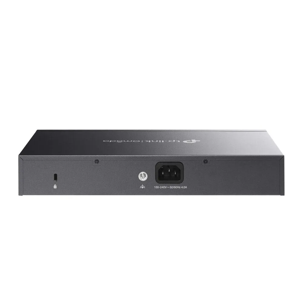 TP-Link Omada SX3206HPP Gözetilmiş L2+ 10G Ethernet (100/1000/10000) Ethernet üzerinden güç desteği (PoE) Siyah Thumbnail 1