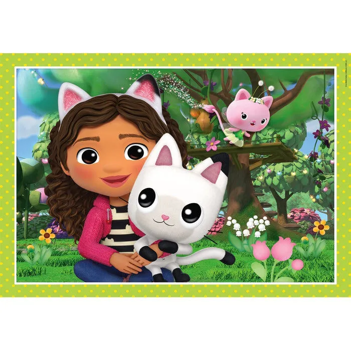 Clementoni Gabby’s Dollhouse 21524 12 Parça Puzzle Thumbnail 2