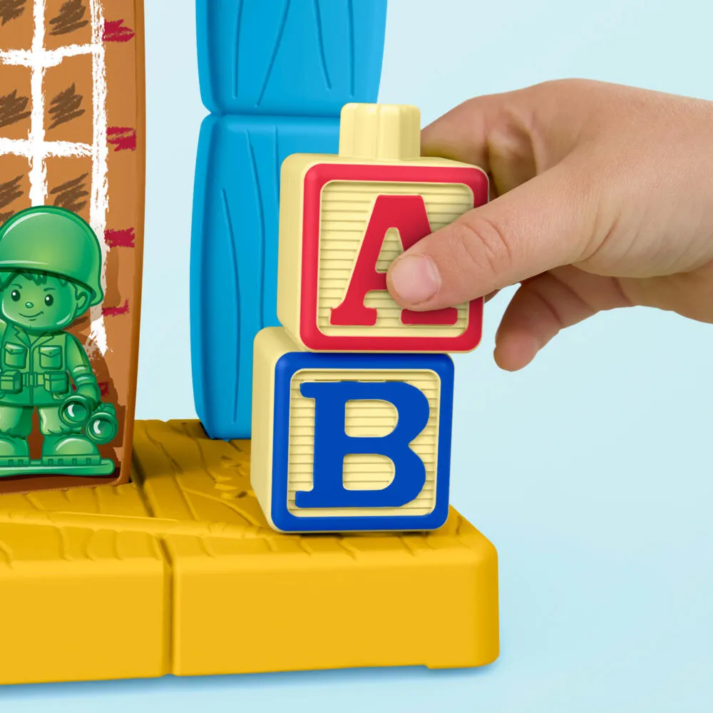 Fisher-Price Little People JKB05 oyuncak oyun seti Thumbnail 4