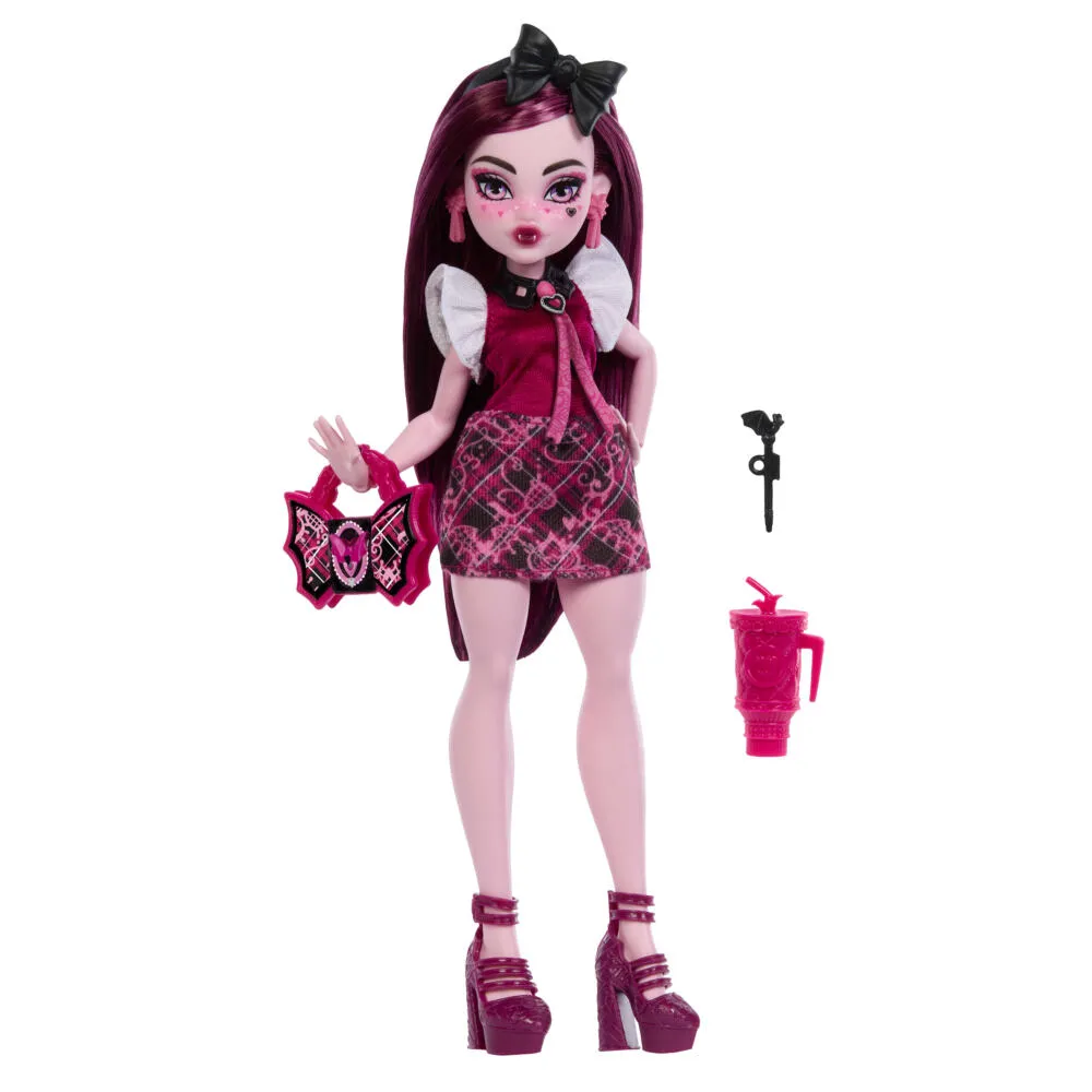 Monster High JBG85 oyuncak bebek Thumbnail 3