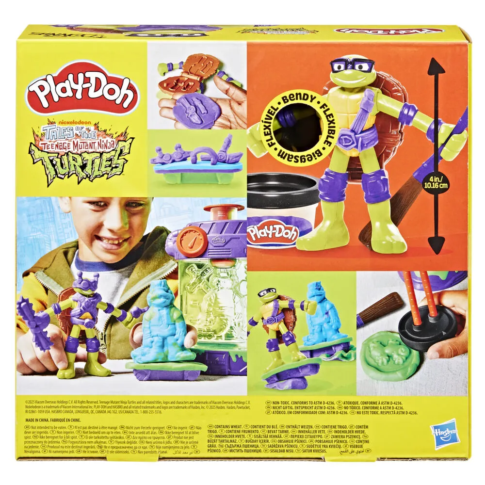 Play-Doh Teenage Mutant Ninja Turtles Mutasyon İstasyonu Thumbnail 3
