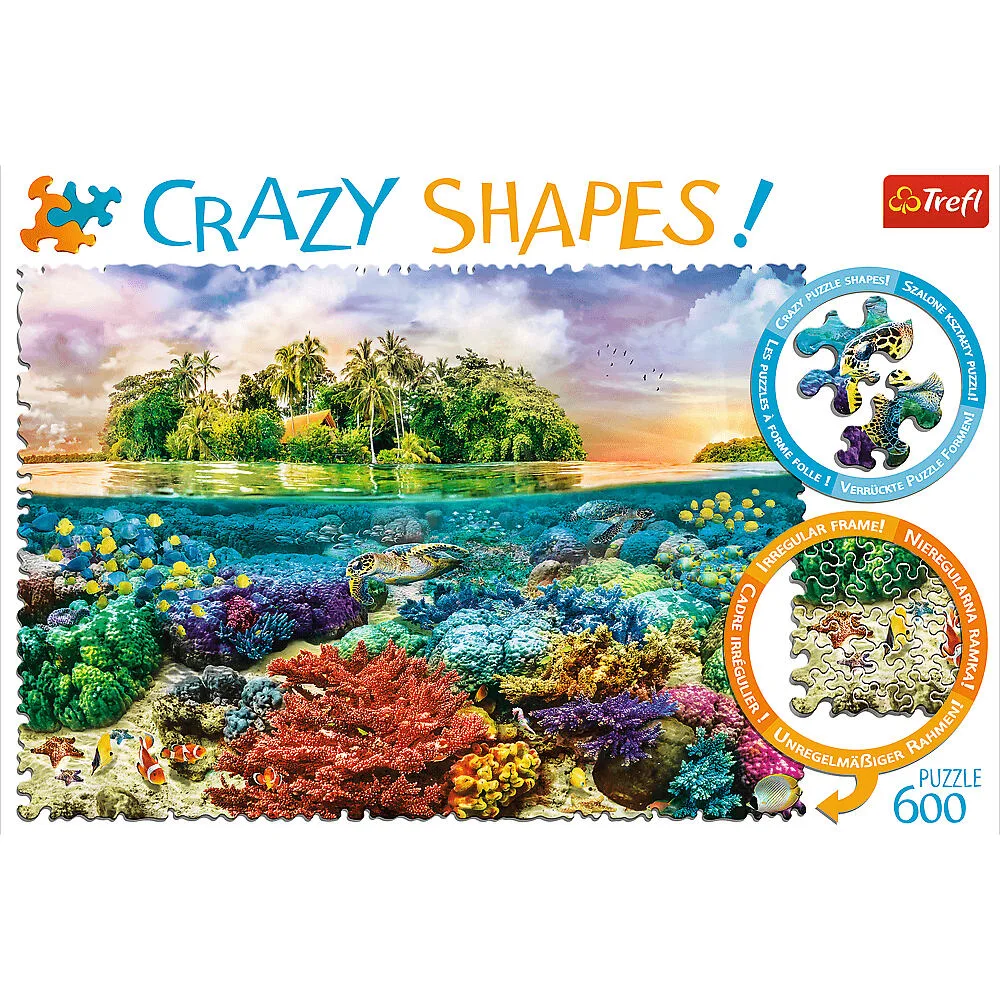 Trefl 11113 600 Parça Puzzle Thumbnail 0