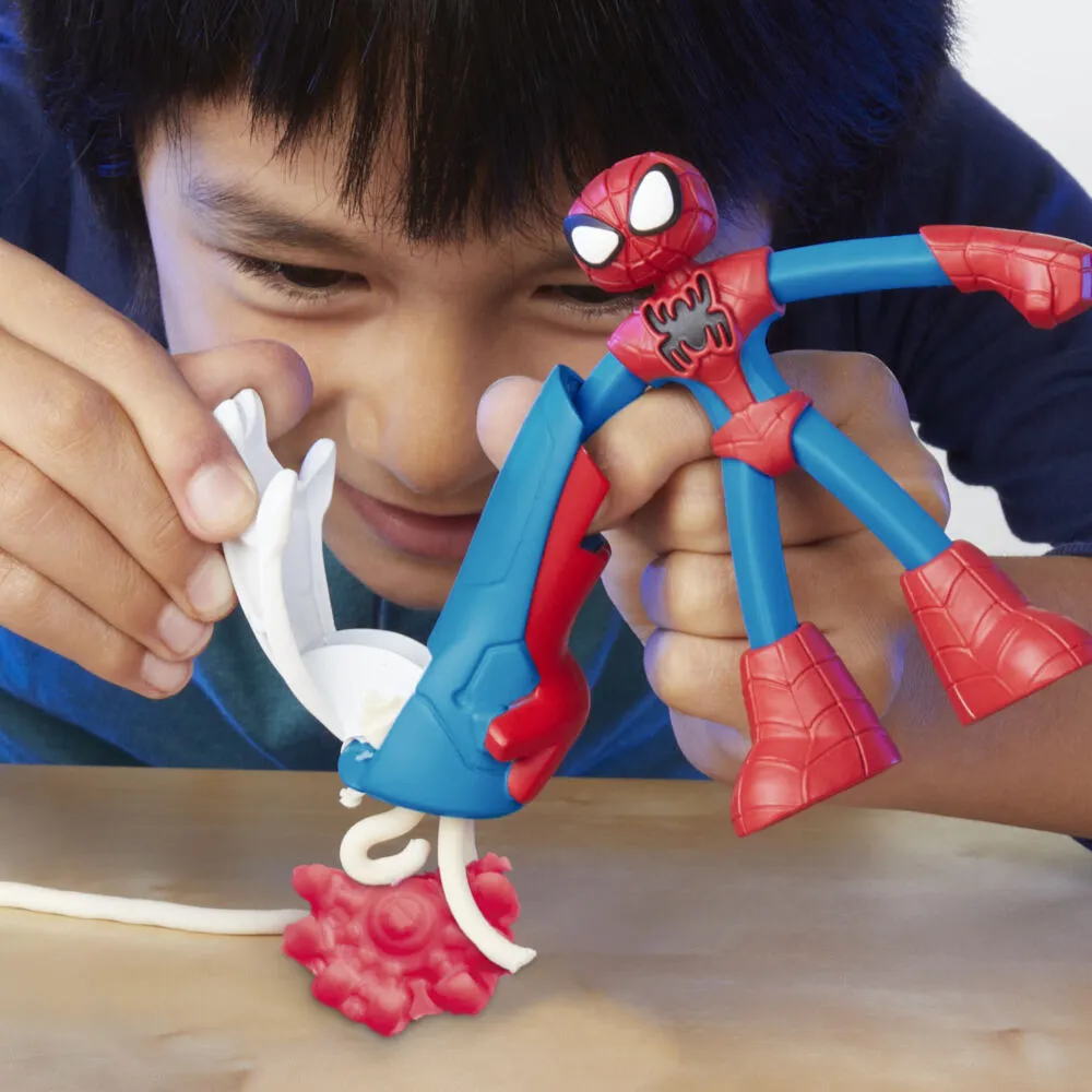 Play-Doh Marvel Spider-Man Thwip Squisher G00585X0 Thumbnail 14