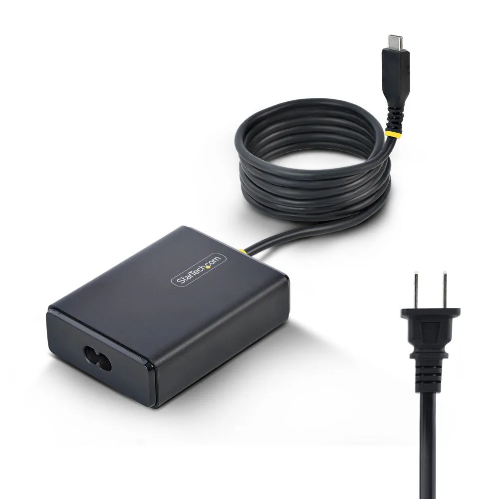 StarTech.com 1100LN-USB-C-CHARGER şarj aleti & çevirici Bina içi 100 W Siyah Şarj Ürünleri