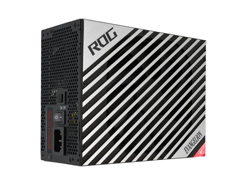 ASUS ROG Thor 1000W Platinum II EVA Edition güç kaynağı ünitesi 20+4 pin ATX Siyah, Kırmızı, Gümüş Thumbnail 6