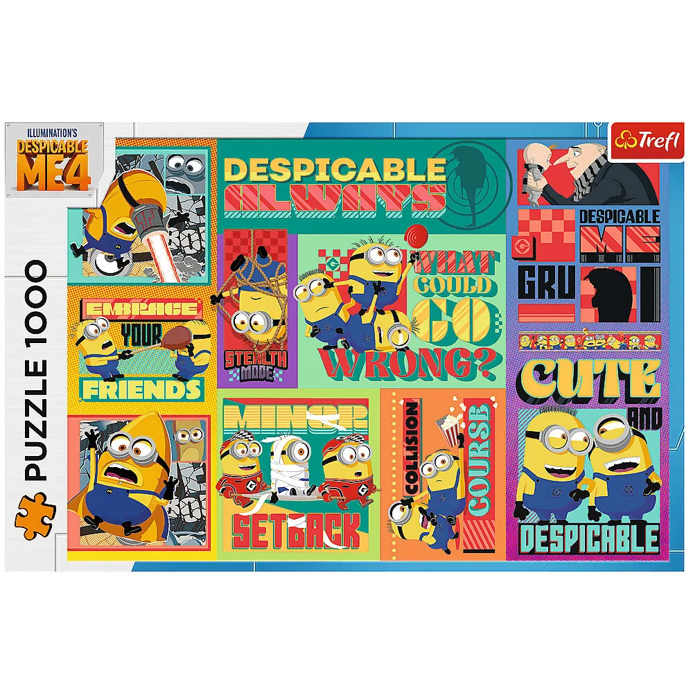 Trefl 10820 1000 Parça Puzzle Thumbnail 3