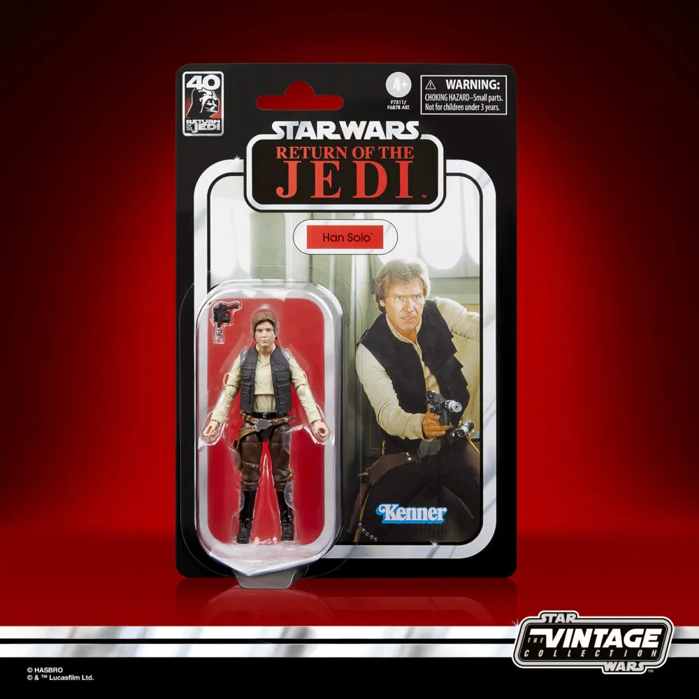 Hasbro Star Wars Han Solo F73115X2 Oyuncak Figür Thumbnail 5