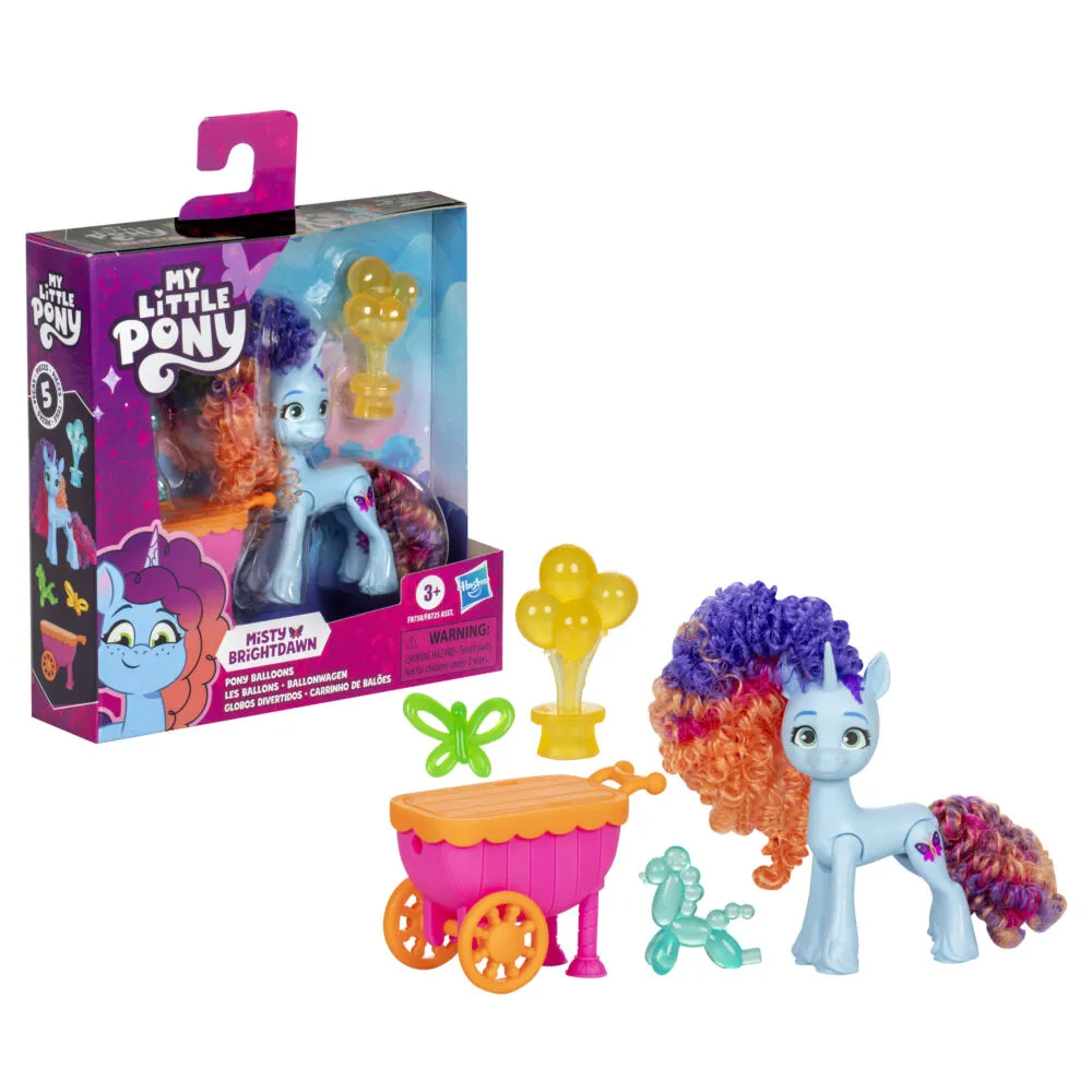 Hasbro My Little Pony Misty Brightdawn Pony Balonları F87385X00 Thumbnail 4